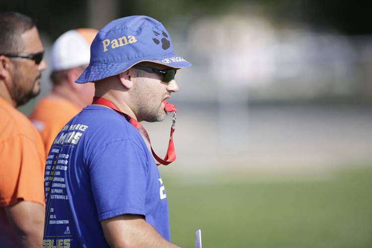 Pana football coach Trevor Higgins responds to being named Chicago Bears High School Coach of the Week